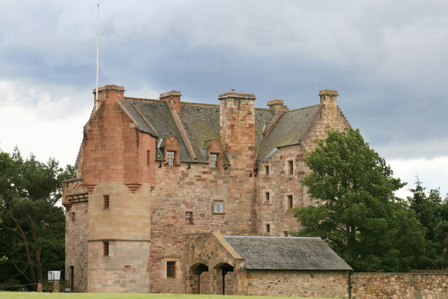 Pitcullo Castle Castle in Leuchars, Fife Stravaiging around Scotland